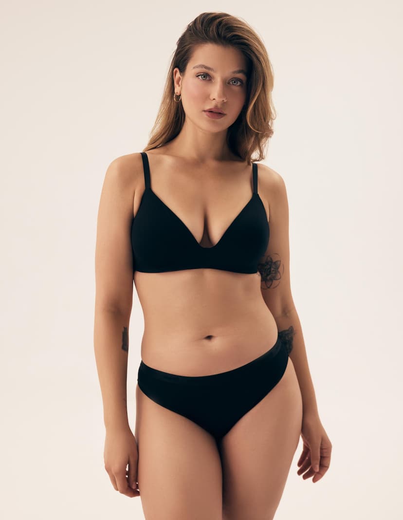 Padded bra Bloovii Lacteem Black 5