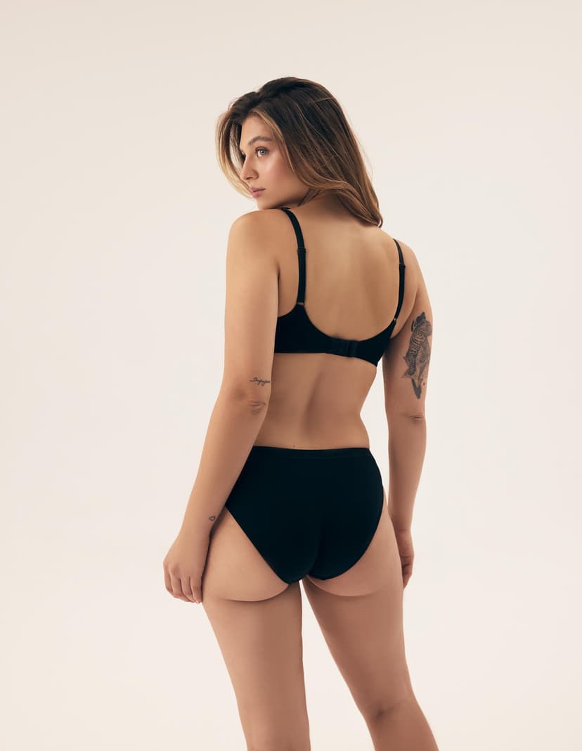 Padded bra Bloovii Lacteem Black 7