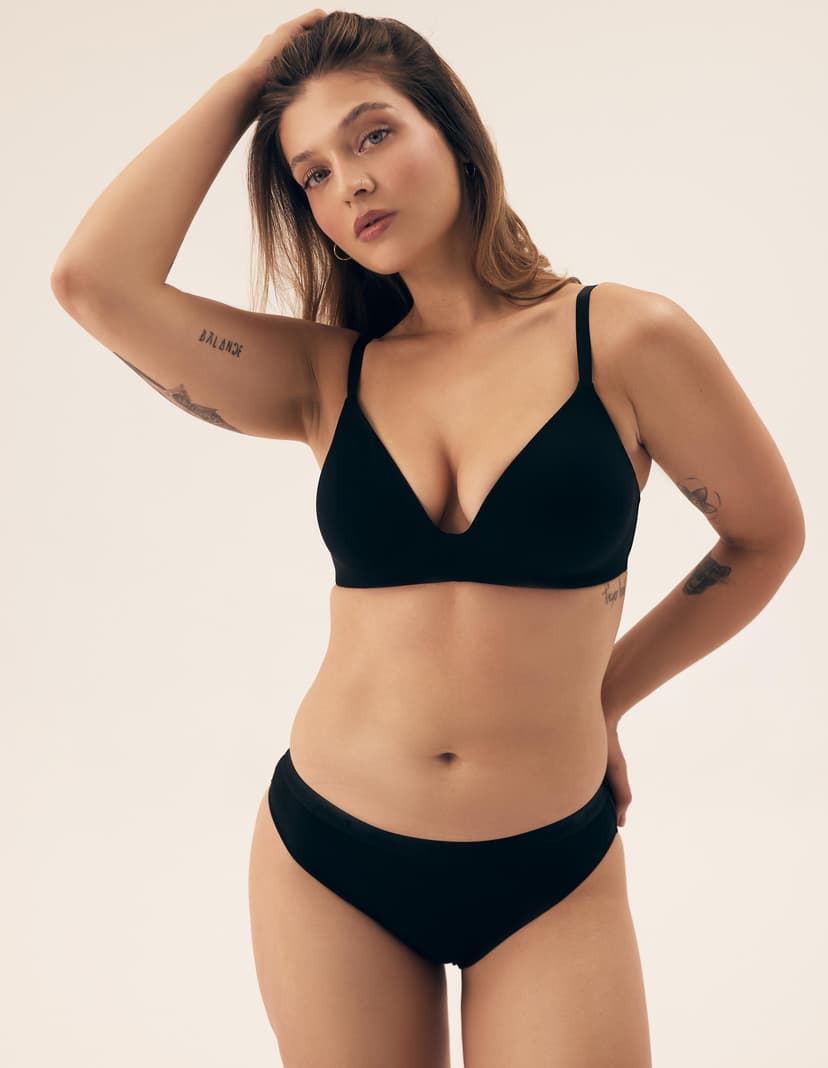 Padded bra Bloovii Lacteem Black 8