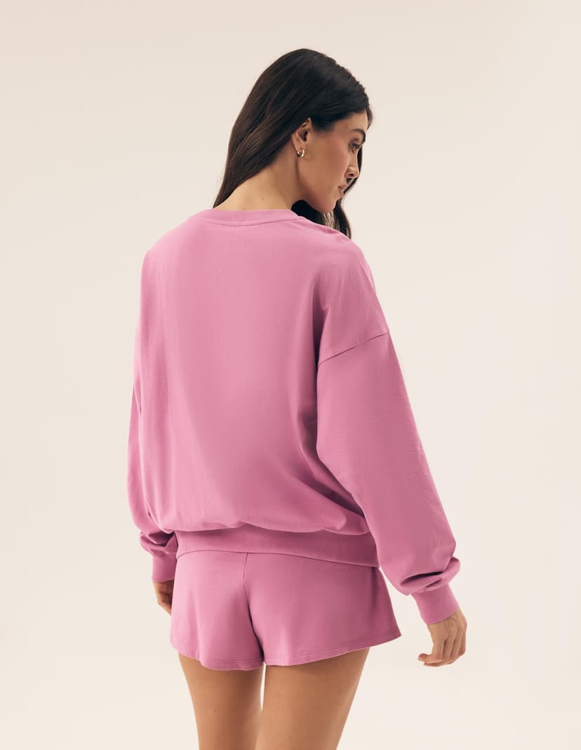 Sweatshirt Bloovii Mindset pink 4