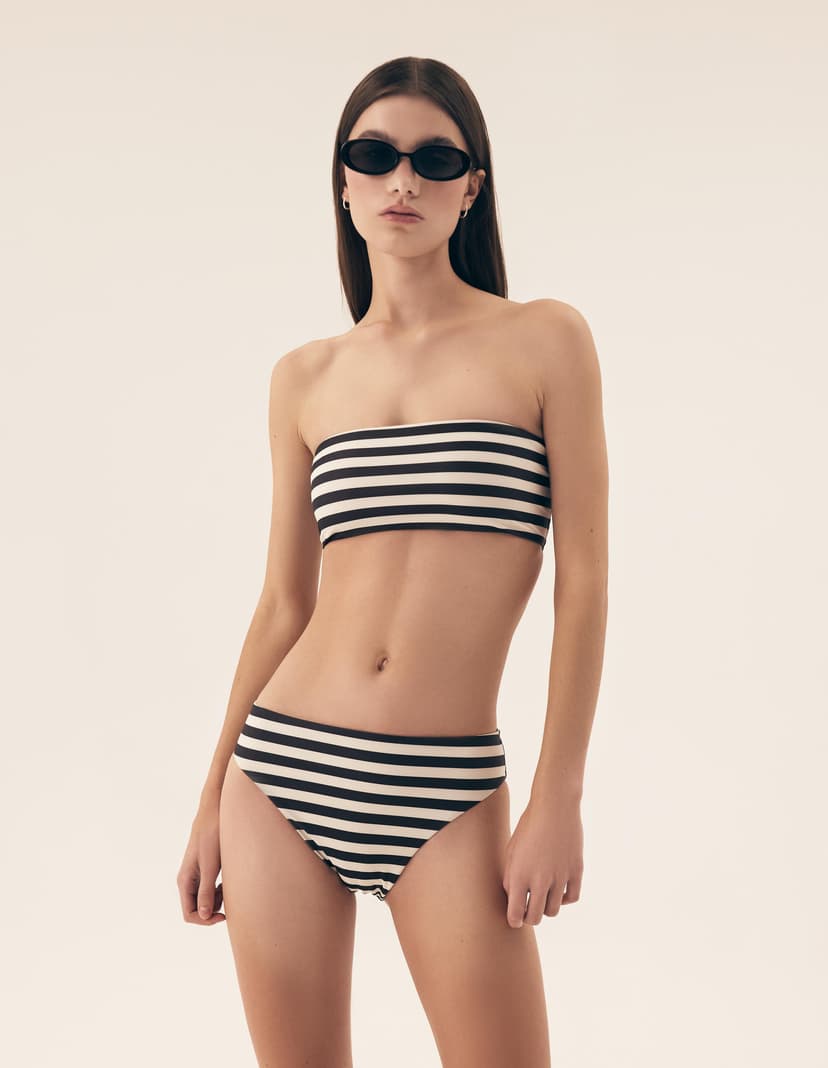 Bikini bottoms Bloovii Malibu Black 1