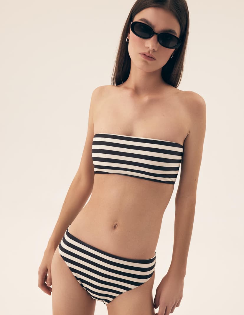 Bikini top Bloovii Malibu Black 1