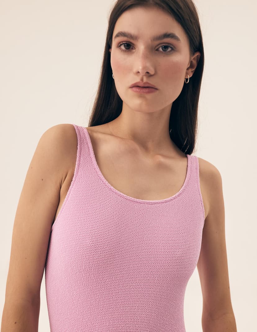 One-piece swimsuit Bloovii Sunnyday pink 2