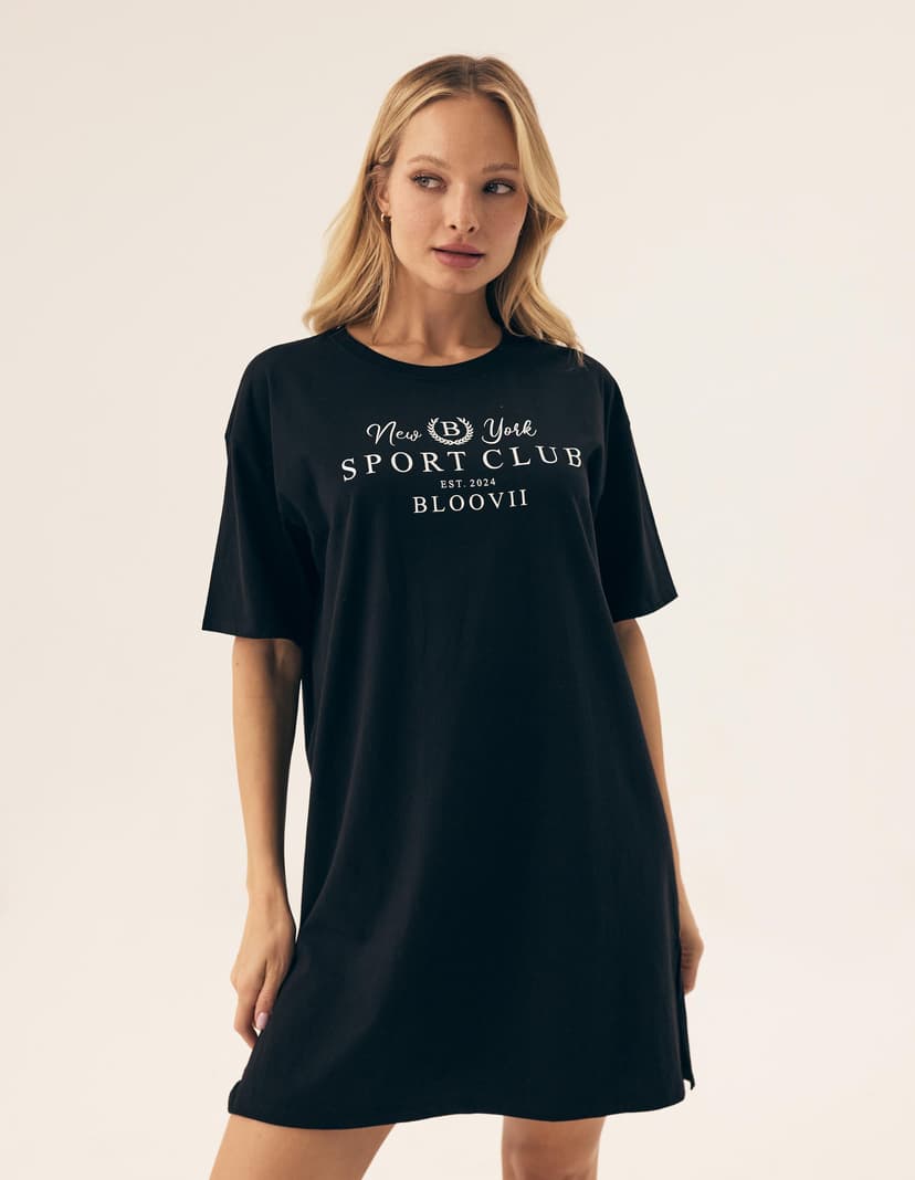 Nightgown Bloovii Michigan Black 1