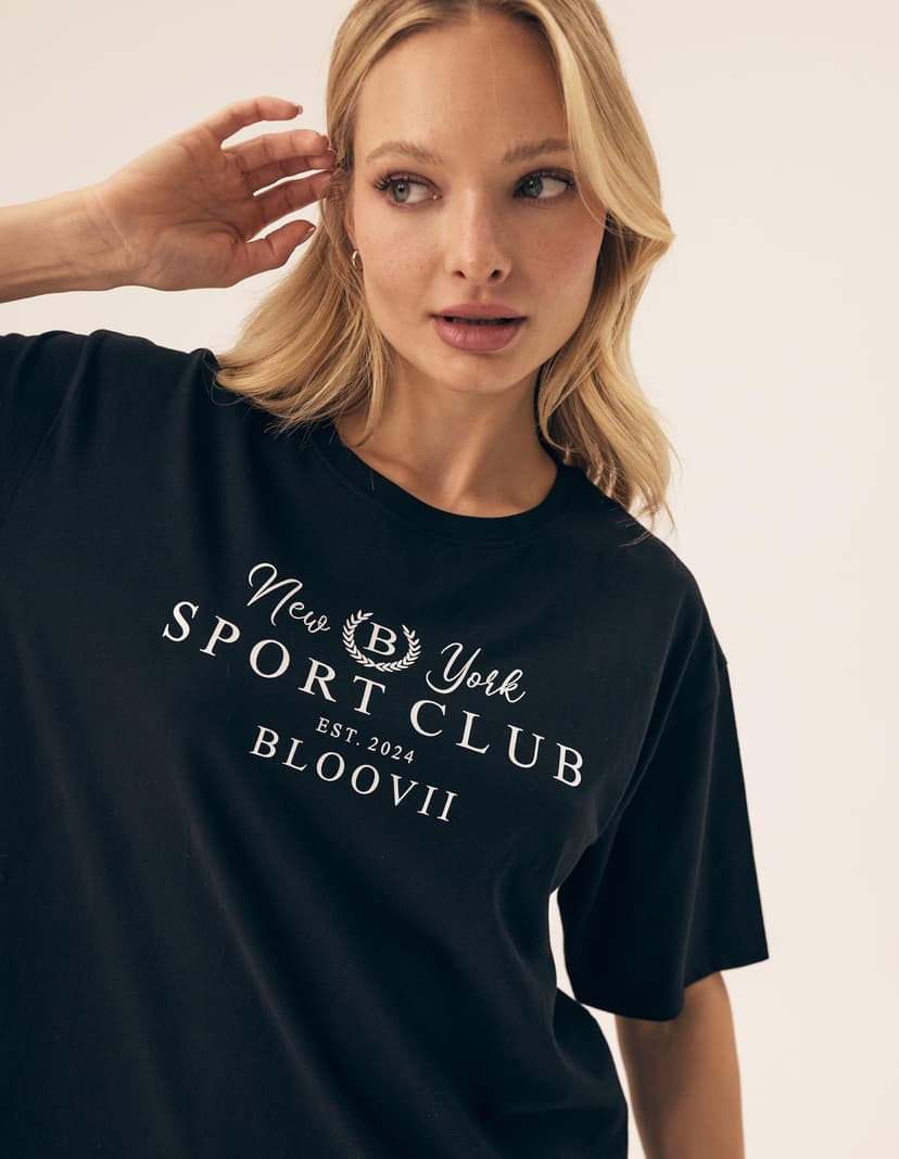 Nightgown Bloovii Michigan Black 2