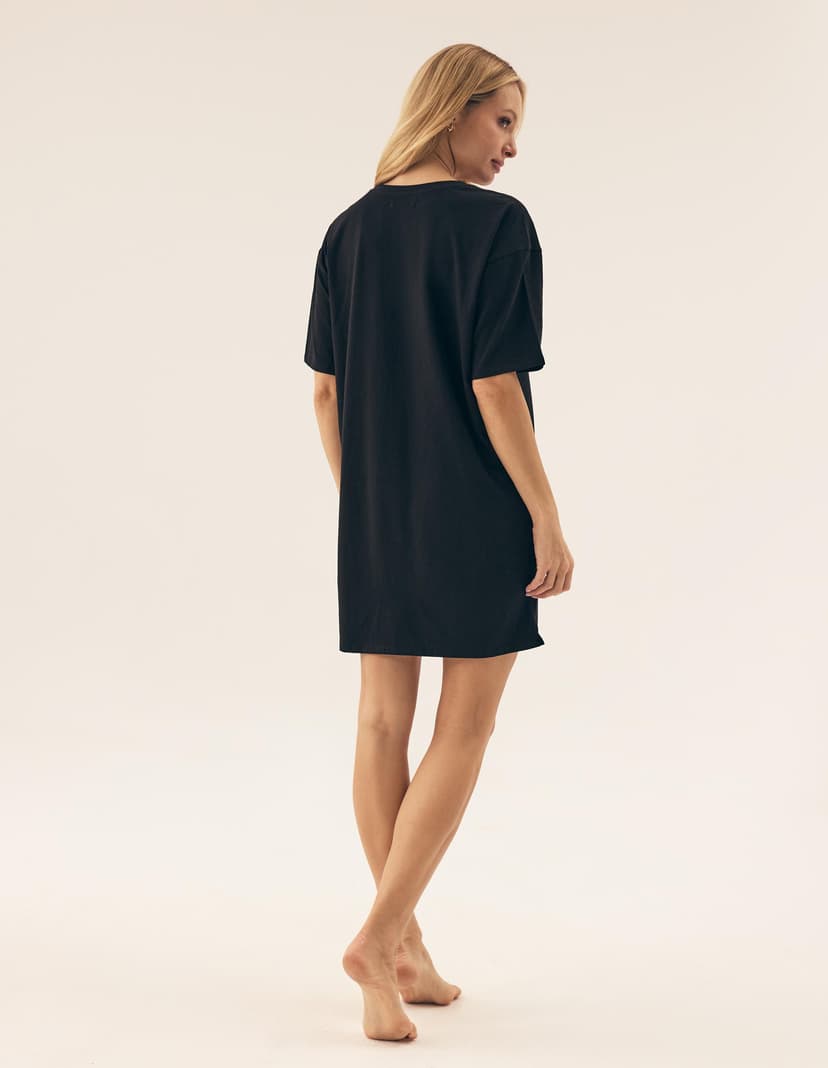 Nightgown Bloovii Michigan Black 3