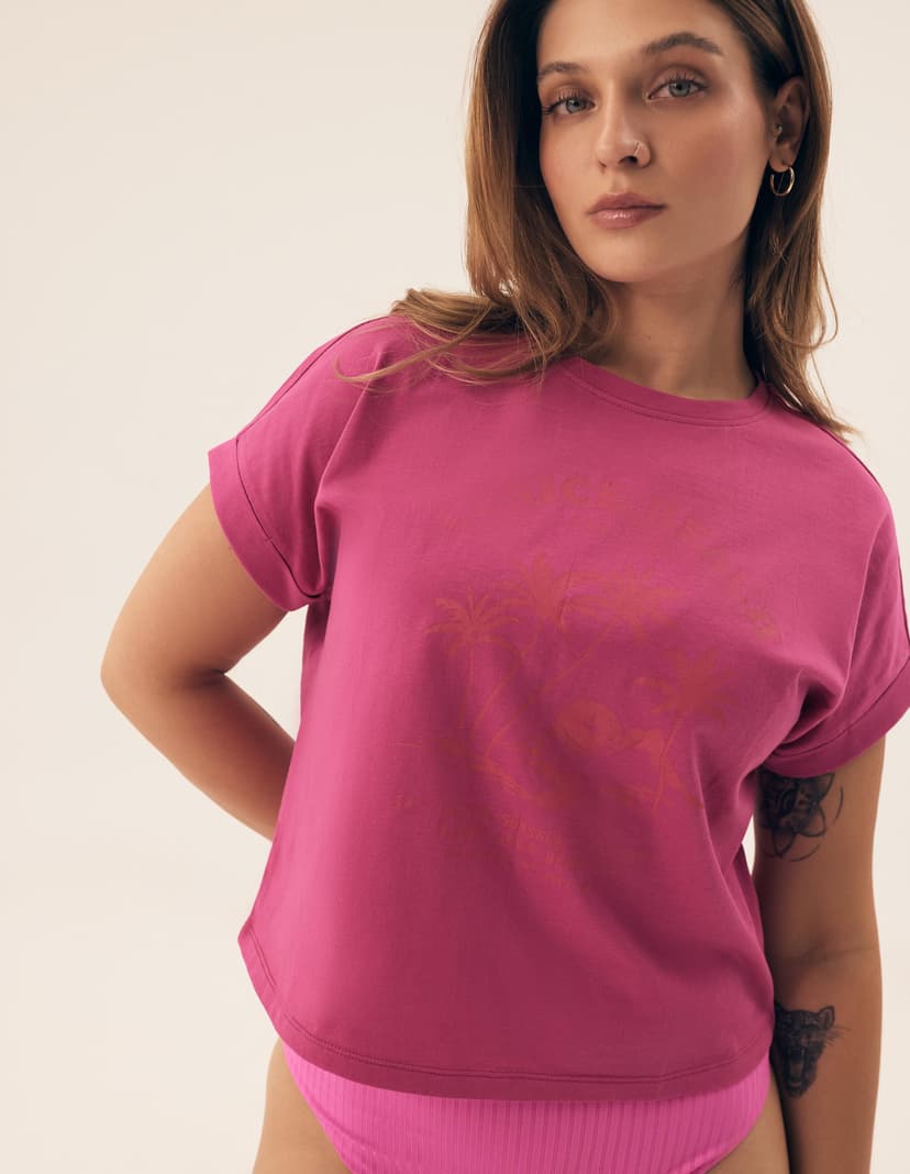 Shirt Bloovii Venice pink 1
