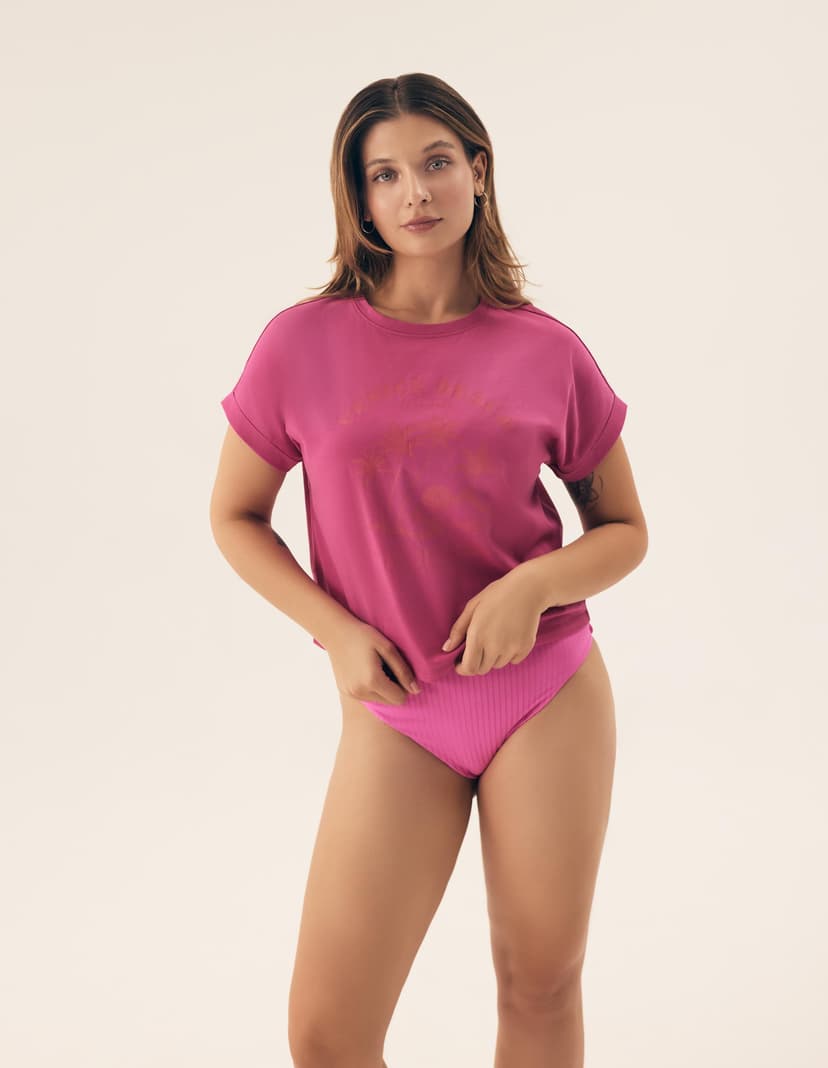 Shirt Bloovii Venice pink 4