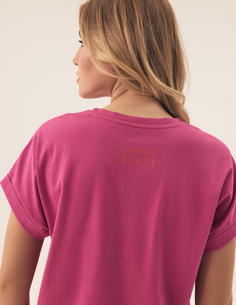Shirt Bloovii Venice pink 7