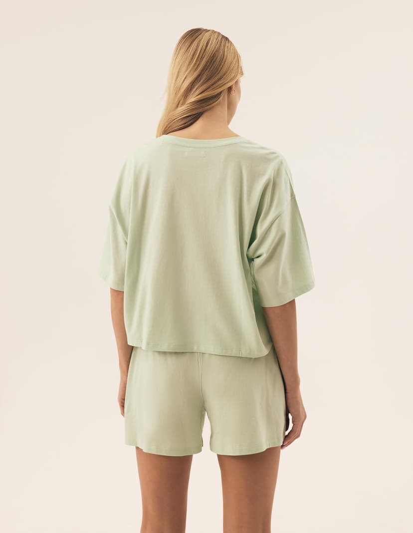 Pyjamas Bloovii Flovers Green 4