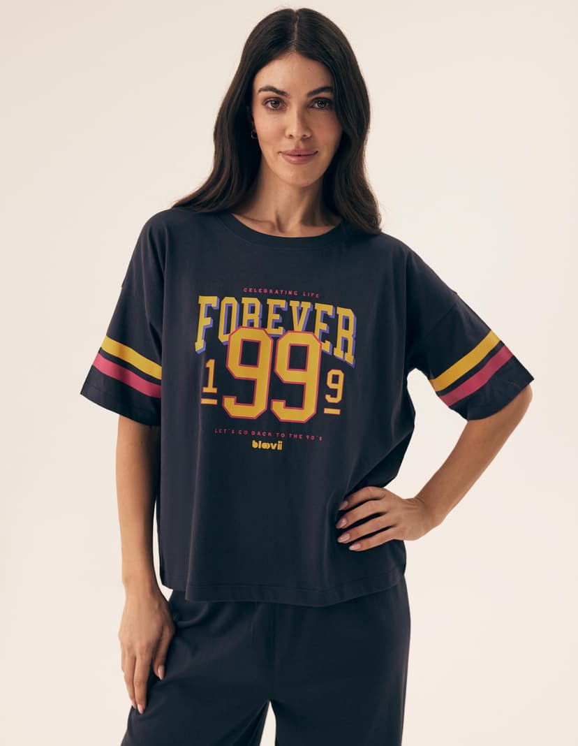Pyjamas Bloovii Forever navy 1