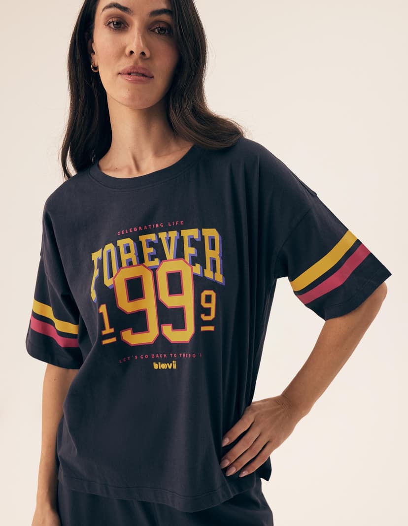 Pyjamas Bloovii Forever navy 2