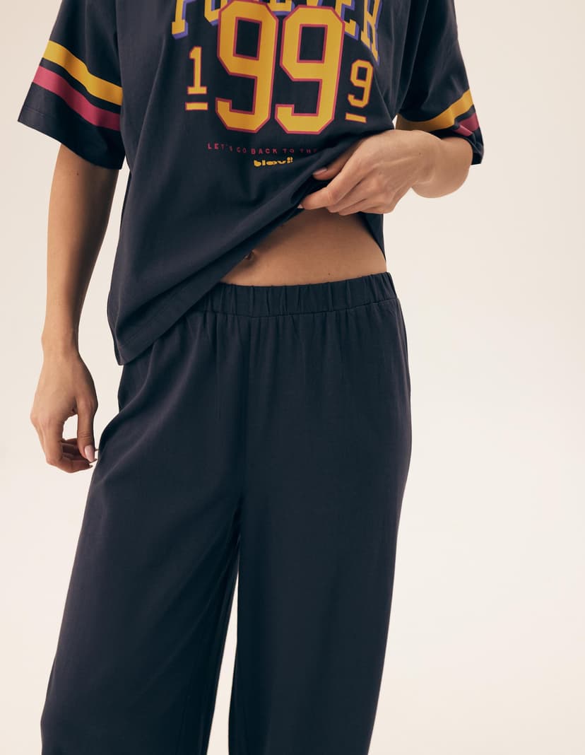 Pyjamas Bloovii Forever navy 3