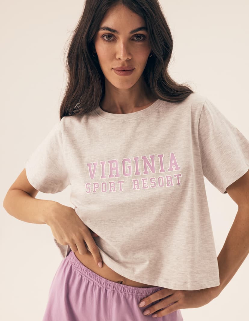 Pyjamas Bloovii Mawest pink 2