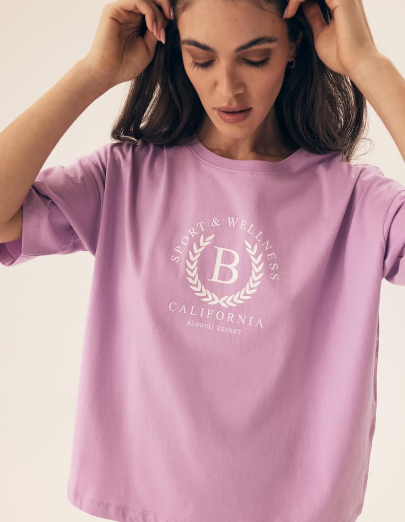 Pyjamas Bloovii Midnight pink 2
