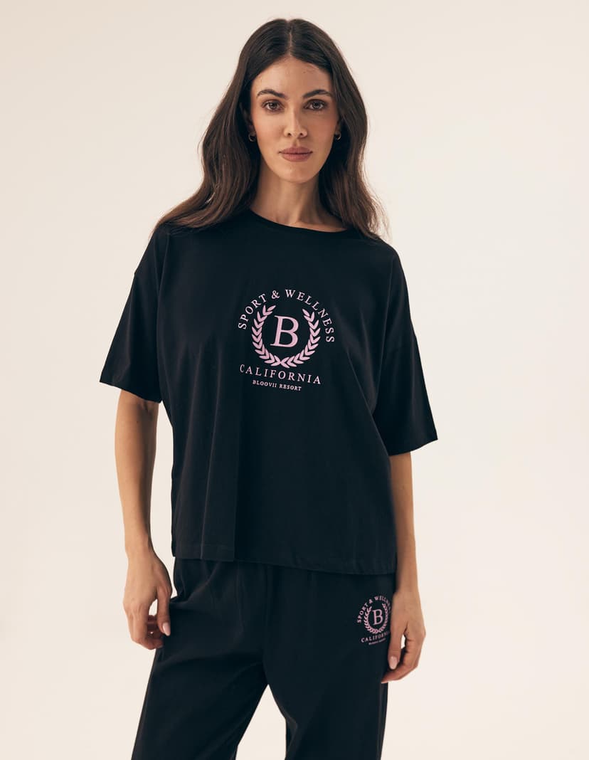 Pyjamas Bloovii Midside Black 1