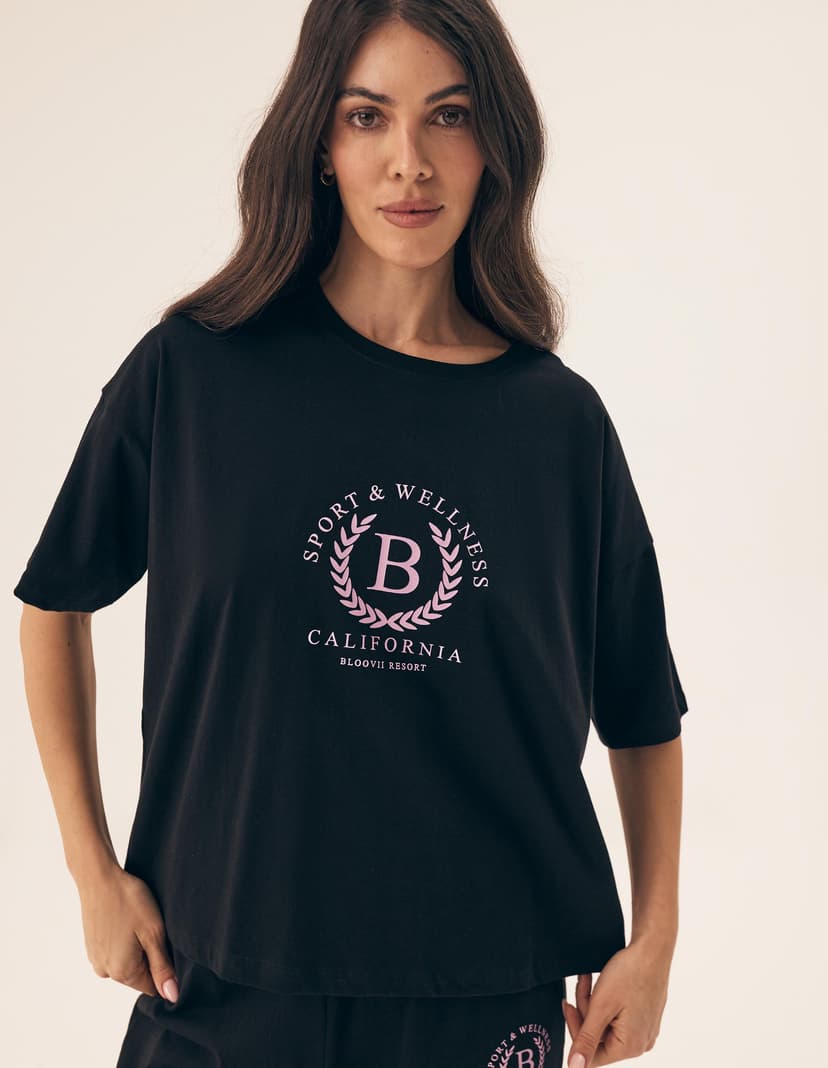 Pyjamas Bloovii Midside Black 2