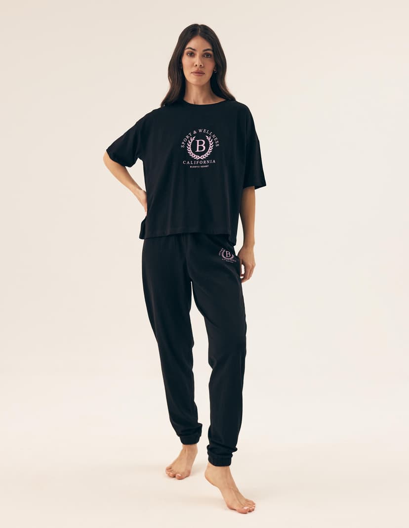 Pyjamas Bloovii Midside Black 5