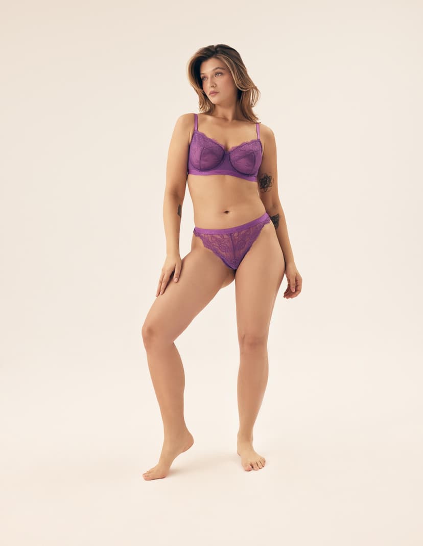 Thongs Bloovii Ocrissa Violet 4