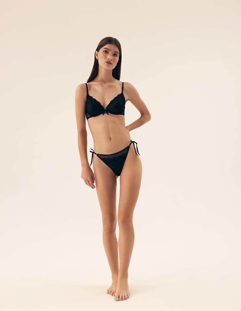 Thongs Bloovii Verina Black 5