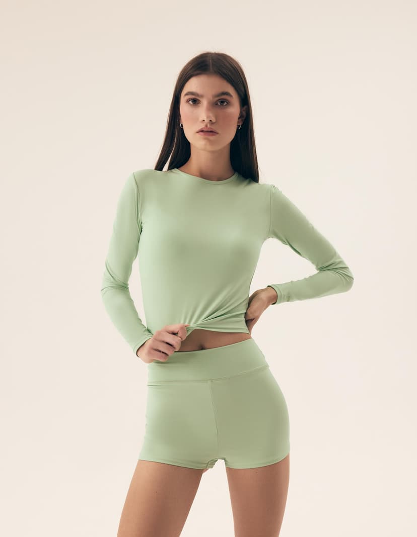Shorts Bloovii Steam Green 1