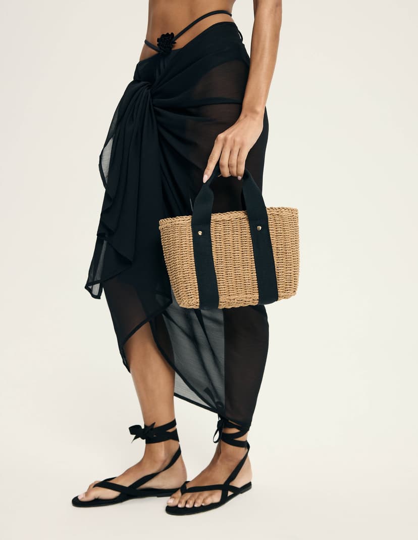 Beach bag Bergamo Black 2