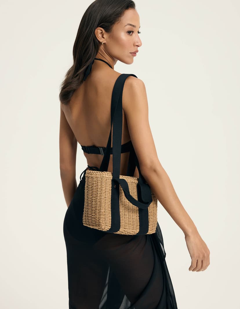 Beach bag Bergamo Black 3
