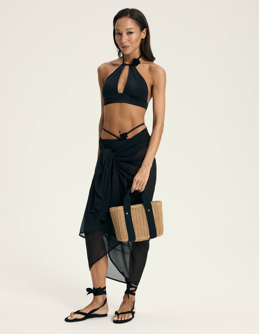 Beach bag Bergamo Black 4