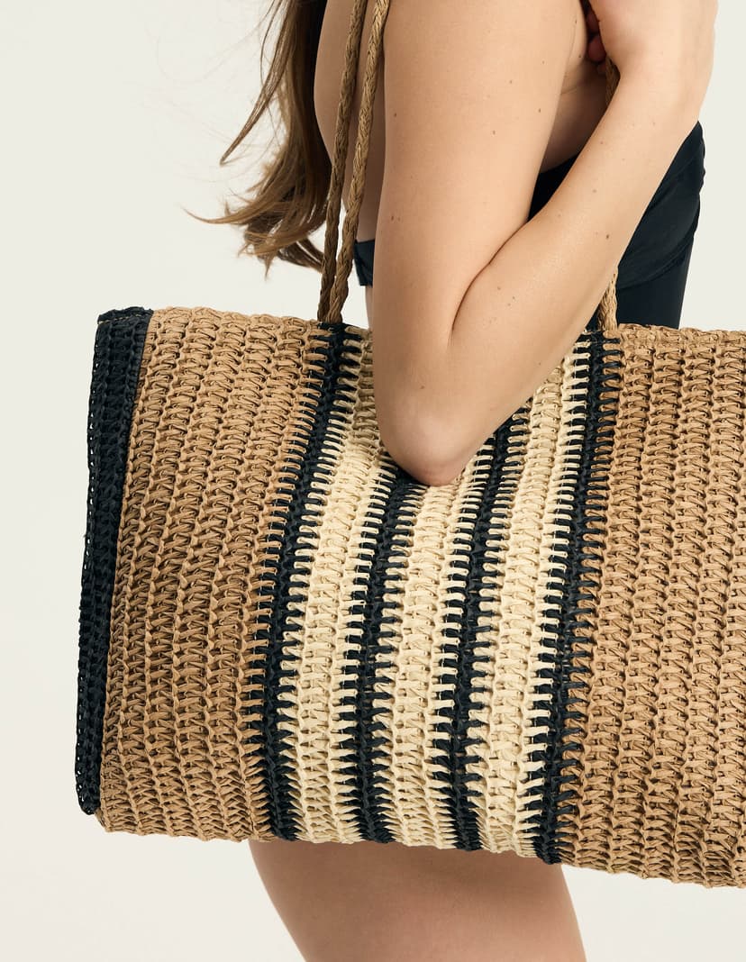 Beach bag Bologna Beige 2