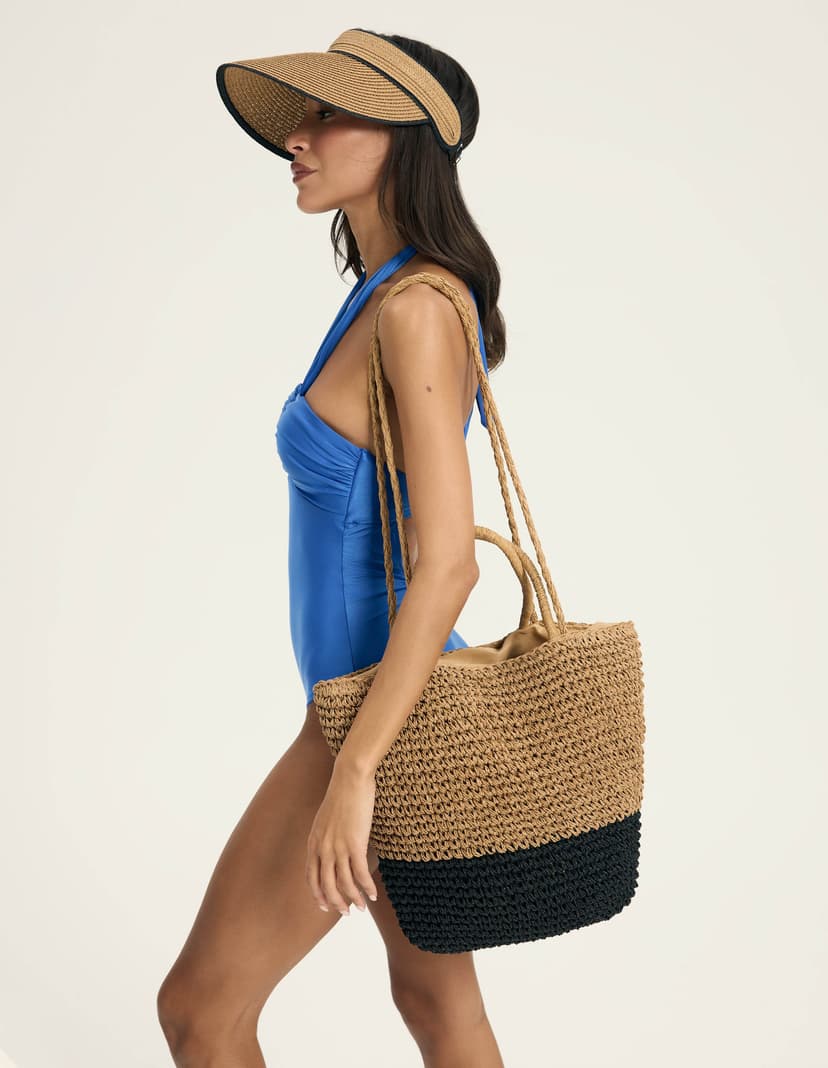 Beach bag Montenegro Beige 2