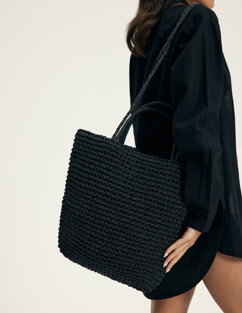 Beach bag Montenegro Black 2
