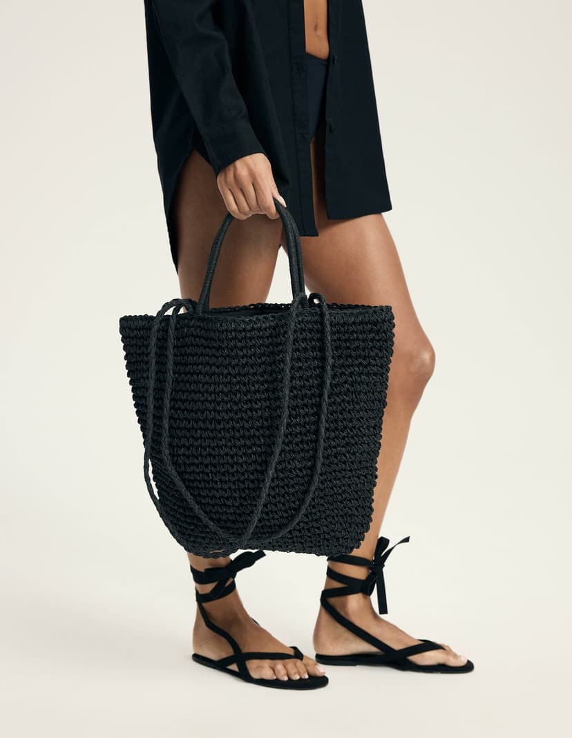 Beach bag Montenegro Black 3
