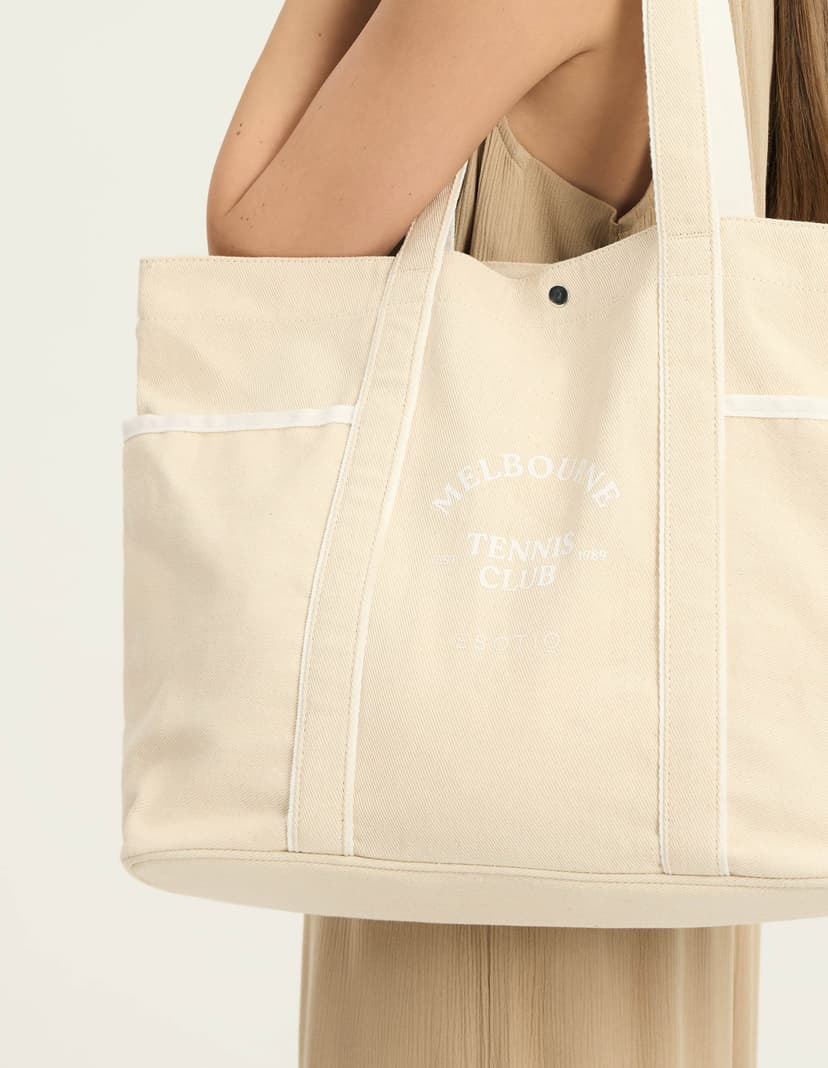 Beach bag Remi cream 2