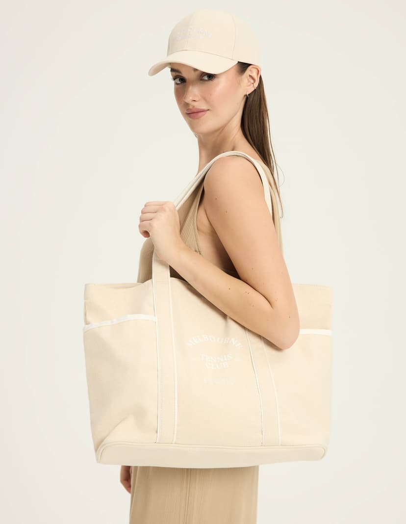 Beach bag Remi cream 3