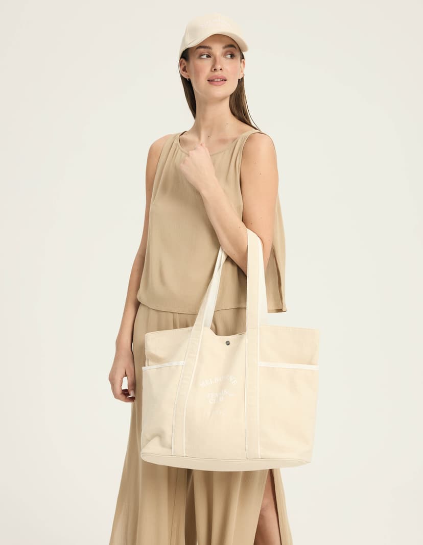 Beach bag Remi cream 4