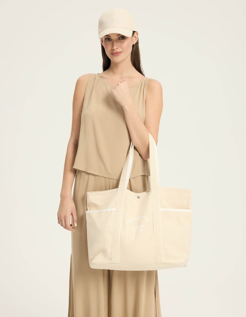 Beach bag Remi cream 5