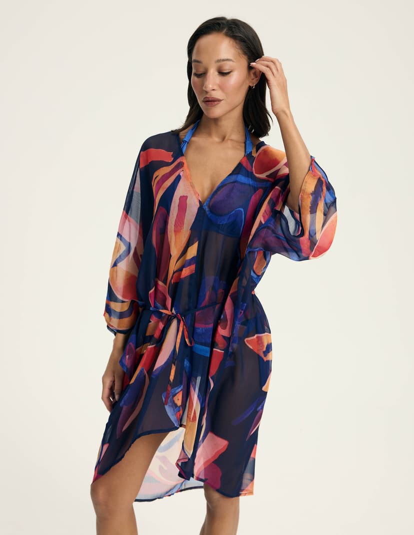 Tunic Papaya navy 1