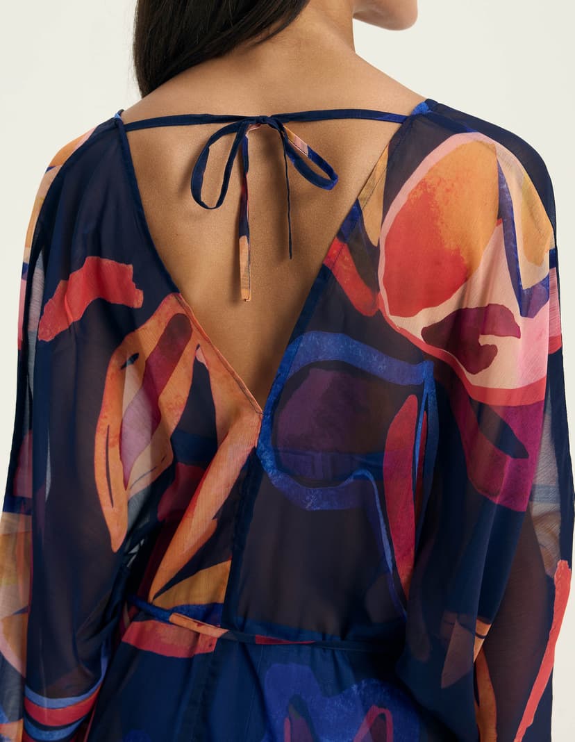 Tunic Papaya navy 3