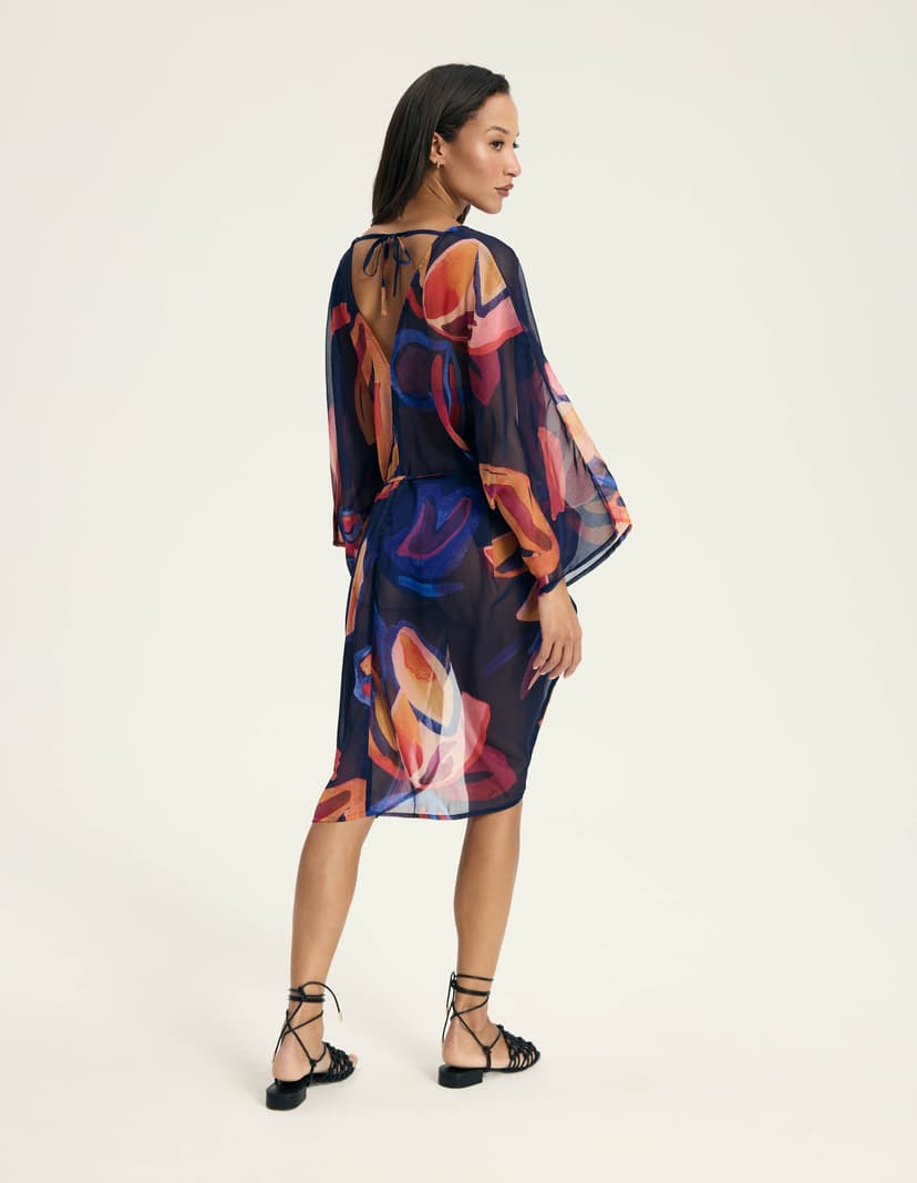 Tunic Papaya navy 4