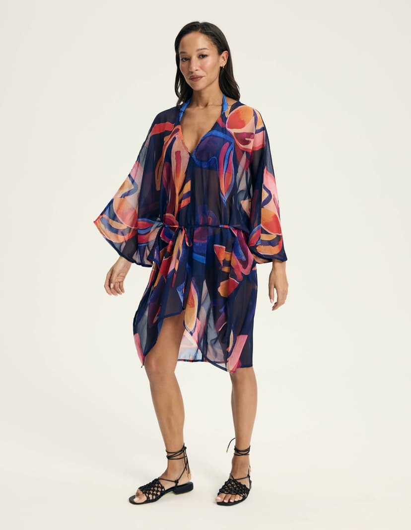 Tunic Papaya navy 5