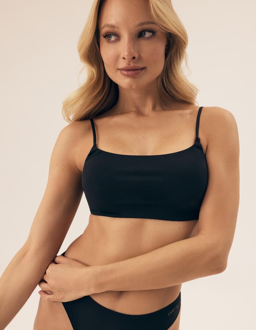 Soft bra Bobby Black 1