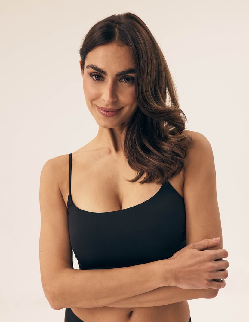 Soft bra Bobby Black 6