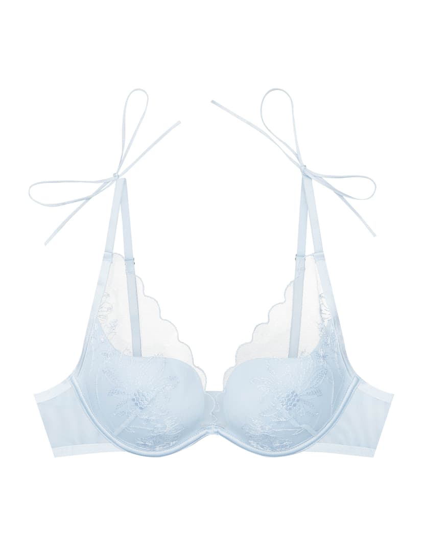 Push-up bra Baby Blue 5