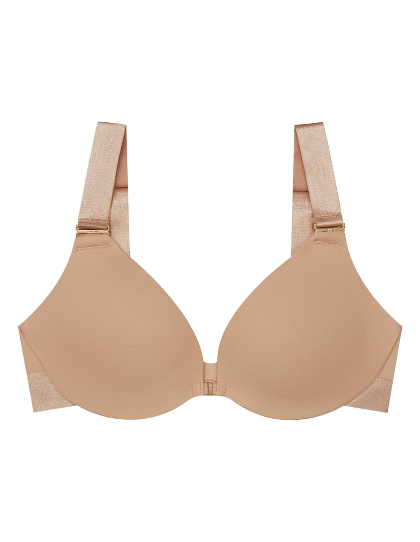 Push-up bra Bianco Beige 5