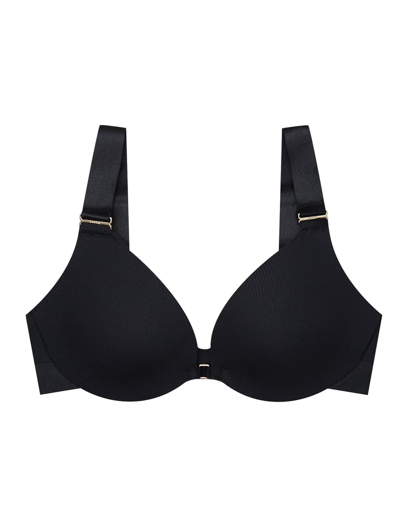 Push-up bra Bianco Black 5