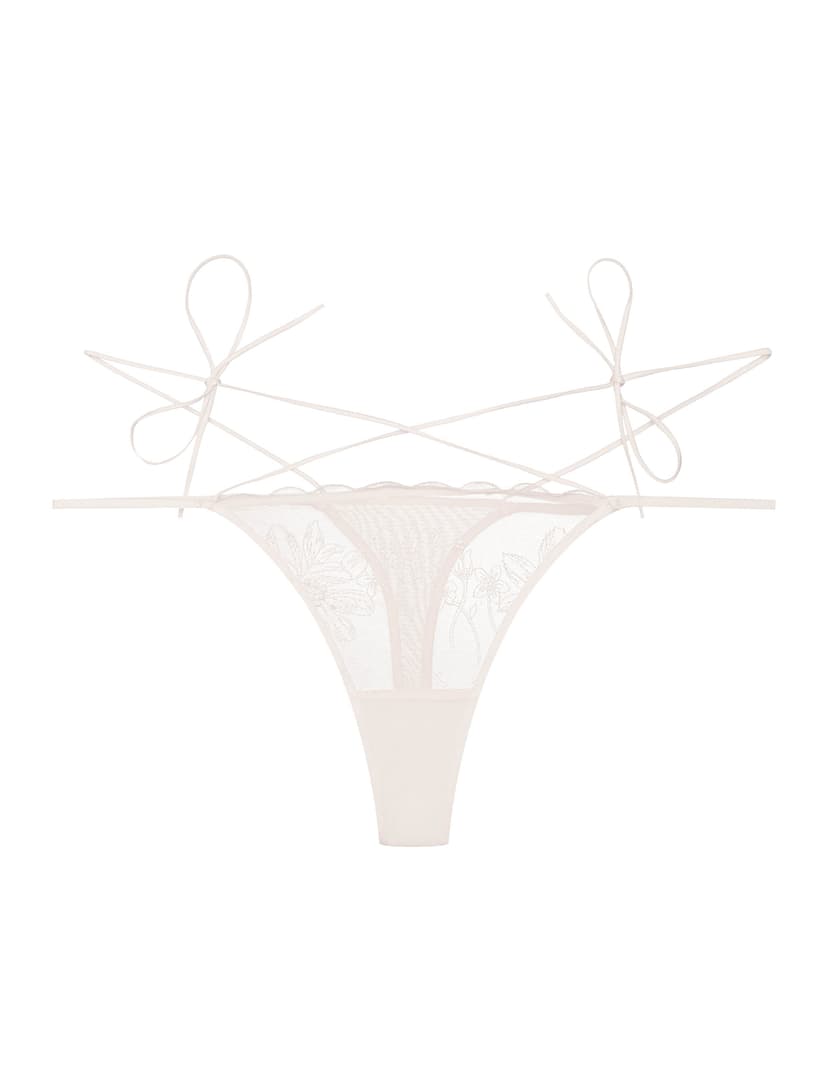 Thongs Baby cream 1