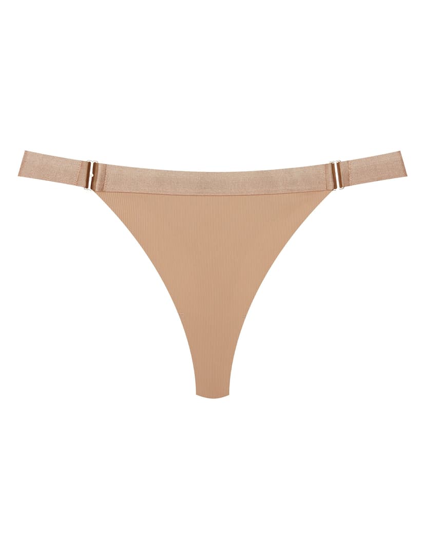 Thongs Bianco Beige 4