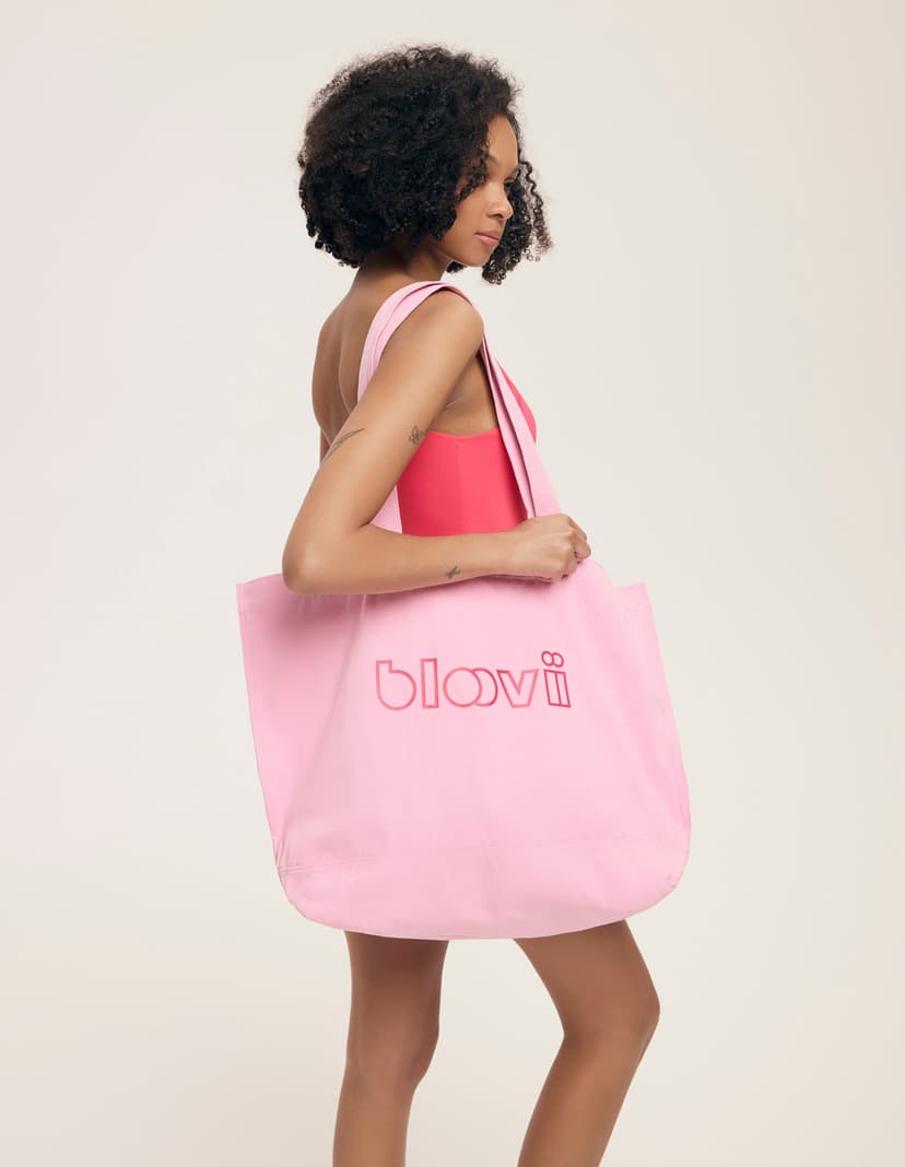 Torba Canvas pink 1