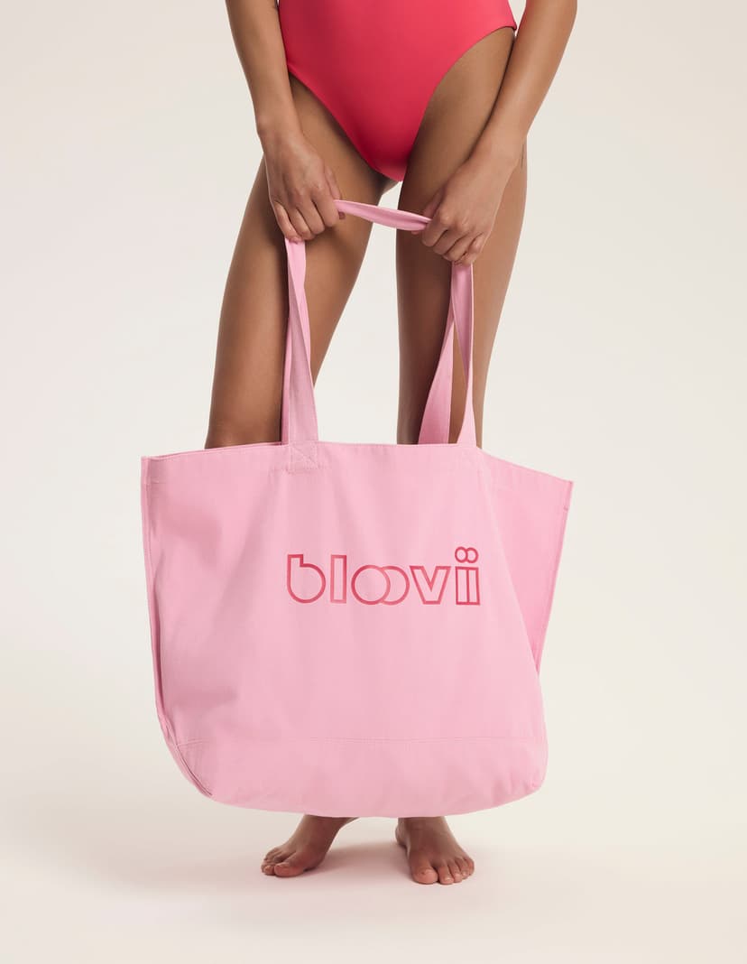 Torba Canvas pink 2