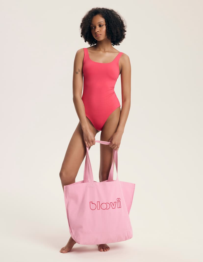 Torba Canvas pink 3